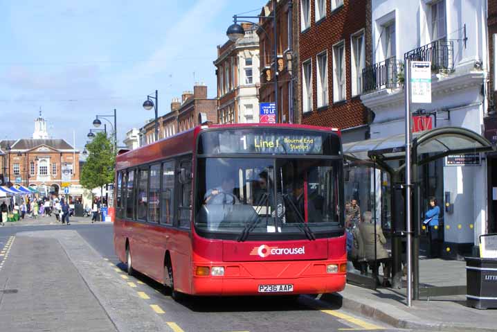 Carousel Volvo B6LE Wright P236AAP